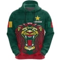 thumbnail image 4 of Sudadera con capucha con estampado 3D de la bandera de Camerún y África para hombre, ropa con emblema nacional, sudaderas con gráficos de león, jerséis de manga larga para la calle, 4 of 4