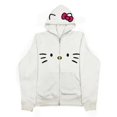 thumbnail image 1 of Hello Kitty Hello Kitty KT Gato Dibujos animados Enmascarado Cremallera Sudadera de Halloween Impresión digital 3D, 1 of 5