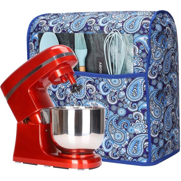 Home Stand Mixer Cover,DustProof Cover for Kitchenaid Mixer,Paisley