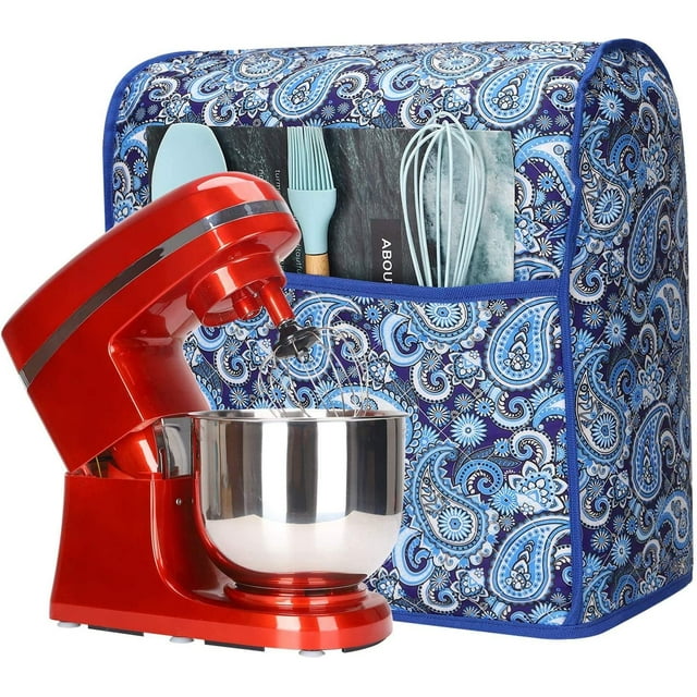 Home Stand Mixer Cover,DustProof Cover for Kitchenaid Mixer,Paisley