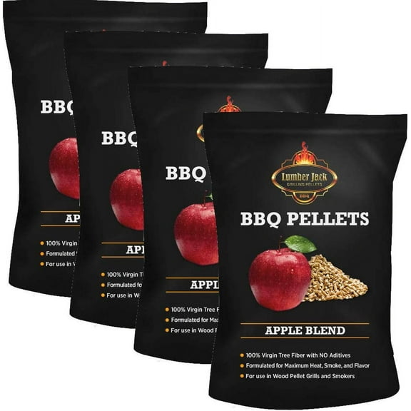 Lumber Jack 80 Pound Apple Blend BBQ Pellets