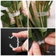 thumbnail image 3 of Clips Plantas 50 Piezas Versátiles Soporte, 3 of 9