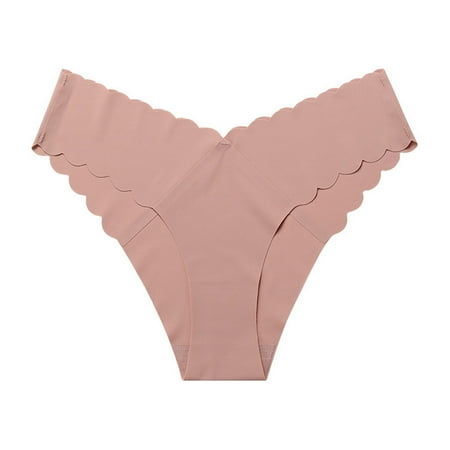 

Seamless Ice Silk Seamless Ladies Breathable Briefs Ultra Thin Underwear Women