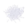 thumbnail image 2 of koolsoo 100 Pieces Universal Cable Ties Multifunctional Automotive Nylon Tie Buckles White 11cm, 2 of 9