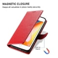 thumbnail image 3 of Funda para FOXDOCK iPhone SE 2020/2022– Cuero Premium, 3 ranuras para tarjetas, Protección contra impactos, 3 of 5