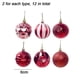 thumbnail image 2 of Adornos navideños, bolas colgantes, decoraciones para árboles de Navidad, decoración del hogar para fiestas navideñas, 2 of 5