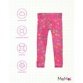 thumbnail image 6 of MeMoi  Follow Your Heart Comfort Stretch Leggings - Girls - Female, 6 of 7