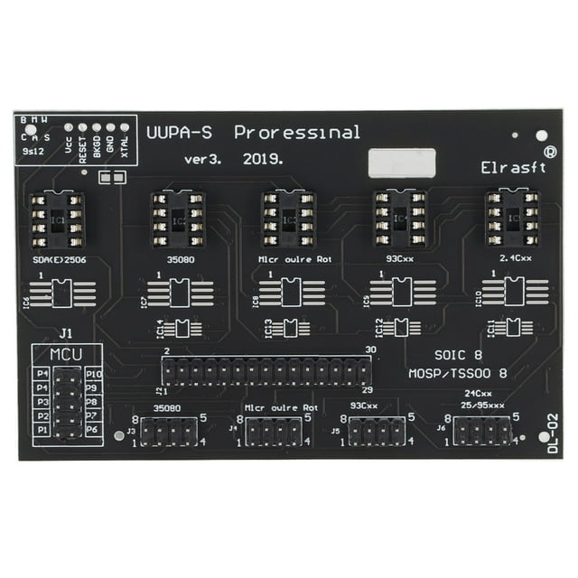 UPA USB V1.3 ECU programador EEPROM adaptador de programación placa PCB herramienta de servicio de diagnóstico automático Jadeshay A