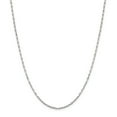 thumbnail image 1 of 925 Sterling Silver 1.65mm Elongated Box Chain 16 Inch, 1 of 5
