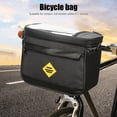 thumbnail image 2 of RZAHUAHU Touch Screen Waterproof Multifunctional Bike Handlebar Insulation Bag, 2 of 7