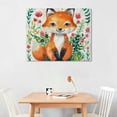 thumbnail image 2 of Orinice Fox Plant Annabel Kidston Fine Art Aesthetic Poster & Print Wall Painting for Home Decor 16x12in, 2 of 6