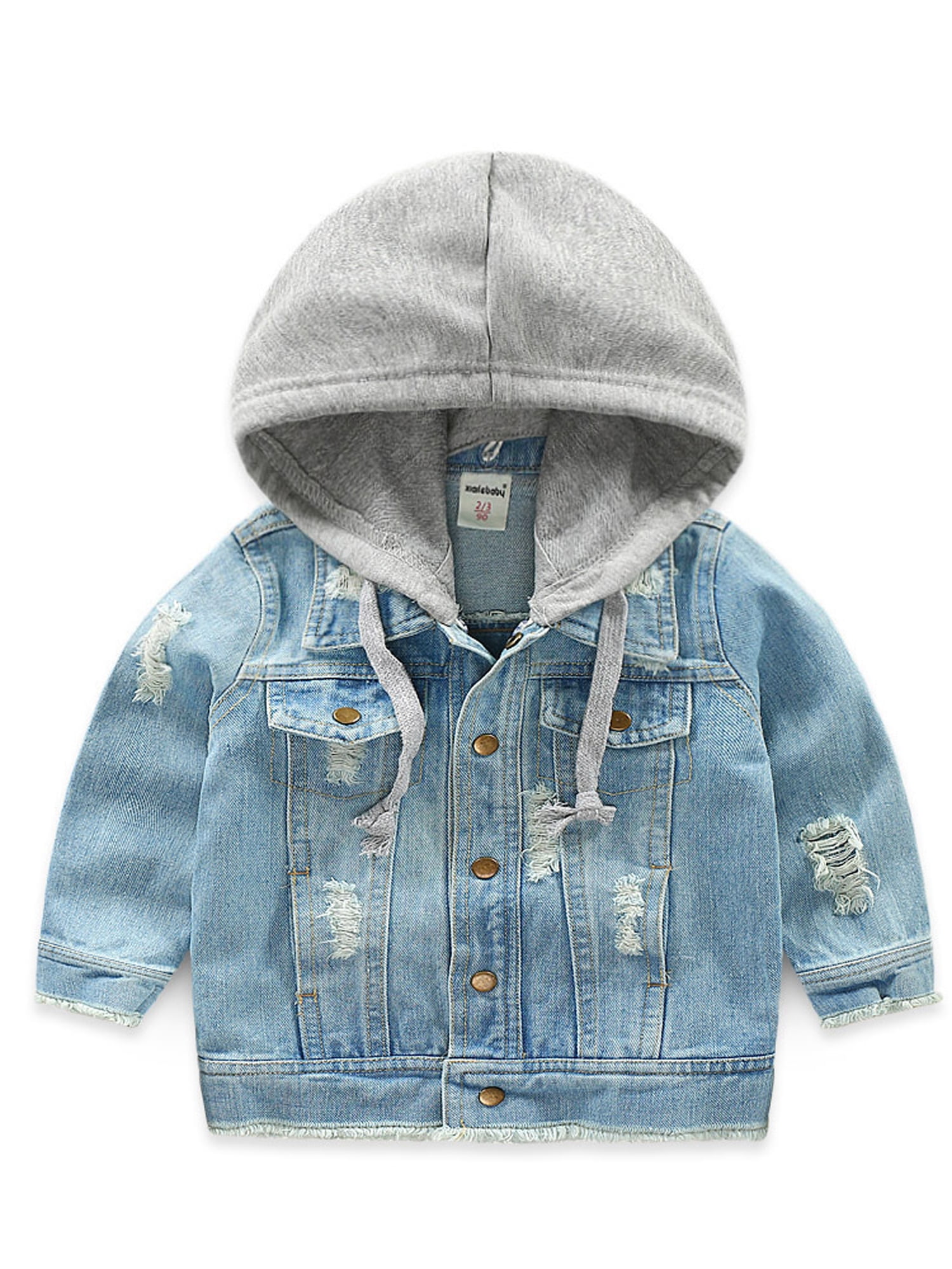 black denim jacket baby boy