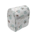 thumbnail image 1 of Bibliophile Stand Mixer Cover, Cartoon Drawn Little Book Lover Wise Koala Bear Animals Composition, Kitchen Appliance Organizer Bag Cover with Pockets, 5 Quarts, White and Multicolor, by Ambesonne, 1 of 4