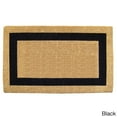 thumbnail image 2 of Heavy-Duty Coco Mat Brown Single Picture Frame, Plain, 2 of 4