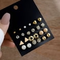 thumbnail image 3 of DESIGNICE Earrings for Women,Stud Earrings,Stainless Steel Cartilage Earrings for Women, 3 of 7