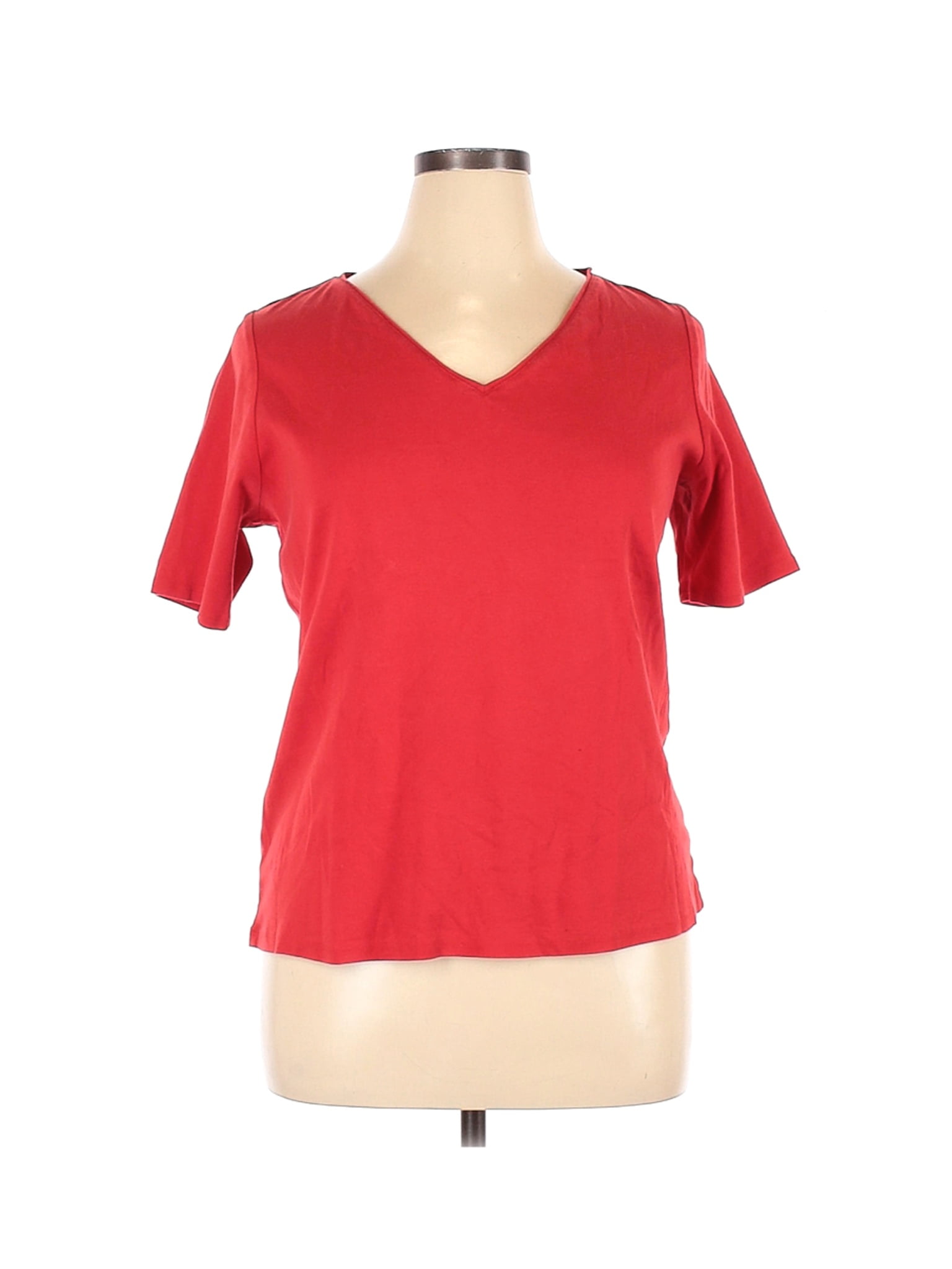 lane bryant red shirt