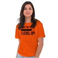 thumbnail image 4 of I Dont Get Older I Level Up Gamer Plus Size Crewneck Graphic Tee Shirt Brisco Brands 2X, 4 of 5
