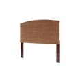 thumbnail image 5 of Belmont Home Estern 62.5" Banana Leaf Panel Queen Headboard in Honey/Dark Brown, 5 of 11