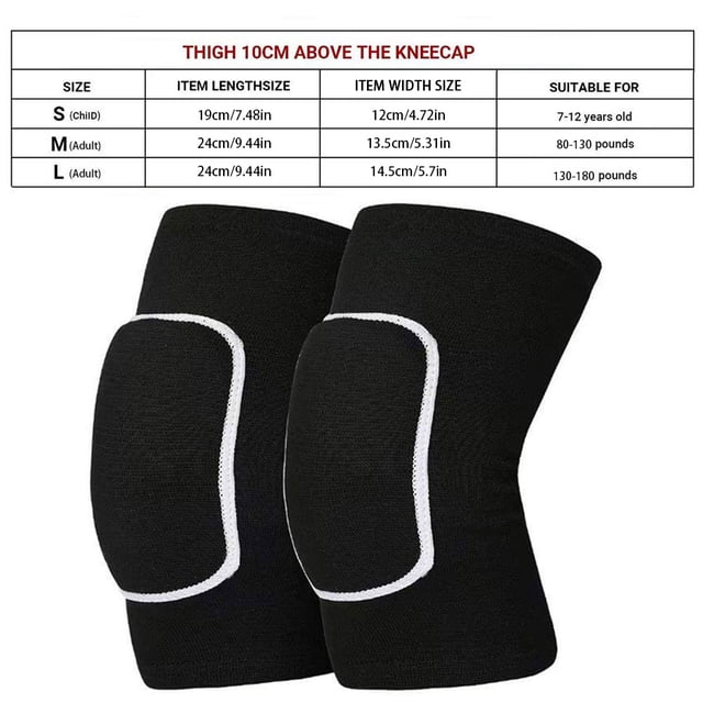 Rodilleras deportivas, 1 par de rodilleras deportivas, rodilleras deportivas, protectores de rodilla de esponja, tecnología de vanguardia