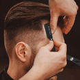thumbnail image 4 of Barber Salon Straight Edge Shaving Razor For Men's Beard Shave + 100 Blades, 4 of 5