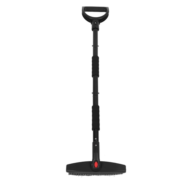 3 In 1 Snow Shovel Kit, Portable Black Detachable Rotatable Foldable Emergency Snow Shovel For Trucks For Camping