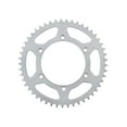 thumbnail image 2 of 14 Tooth Front and 49 Tooth Rear Silver Sprocket fits Suzuki DR-Z250 2001 - 2007, 2 of 5