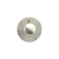 thumbnail image 4 of Richelieu 355 Palermo Single Robe Hook - Nickel, 4 of 5