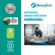 Benefect Botanical Decon 30 Disinfectant Cleaner, Light Lemon and Thyme Scent, 5 Gallon Single