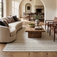 thumbnail image 3 of Rug Branch Maise Abstract Indoor Outdoor Area Rug, Cream Beige, Modern - Entryway, Hallway, Bathroom, and Kitchen, 3 of 7