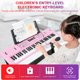thumbnail image 5 of Teclado Música Portátil Teclados Sintetizadores Portátiles Digitales Electrónico Piano 61 Teclas Con Soporte para Principiantes Estudiantes, 5 of 9