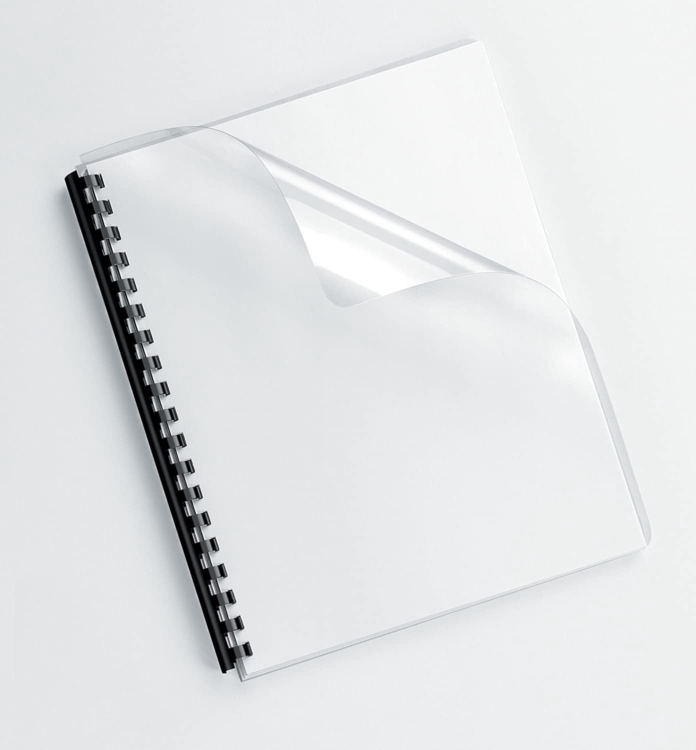 Transparent PVC binding covers, extra-large size, pack of 100