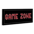 thumbnail image 2 of Stupell Industries Contemporary Pixel Style Game Zone Canvas Art, 30 x 13, by Yass Naffas Designs, 2 of 7