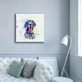 thumbnail image 5 of Epic Graffiti 'Colorful Watercolor German Shorthaired Pointer 2' by Furbaby Affiliates, Canvas Wall Art, 37"x37", 5 of 8