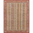 thumbnail image 1 of Ahgly Company Machine Washable Indoor Rectangle Abstract Brown Sugar Brown Area Rugs, 5' x 7', 1 of 7