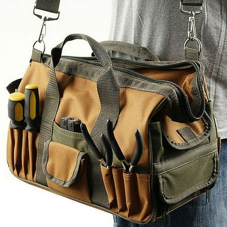 RAVEN 13" (33.0 cm) Tool Bag with 29 Pockets | Compact Yet Spacious | 13" x 6" x 8" (33 cm x 15.2 cm x 20.3 cm) Dimensions | Ideal for Handymen & DIY Enthusiasts