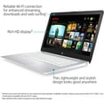 thumbnail image 3 of HP STREAM 14" 1920x1080 FHD N4000 4 64GB EMMC 14-CB187NR DIAMOND WHITE, 3 of 4