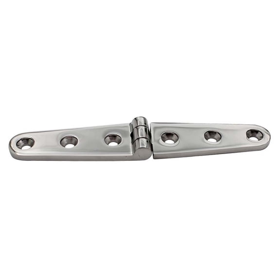 Marine grade stainless steel hinge strap butt hinges 316 hatch door cabinet