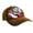 Brown, variant on Embroidery Tattoo Cap - Gambling (Washed Cotton) - Brown - HT-BSGA100BN