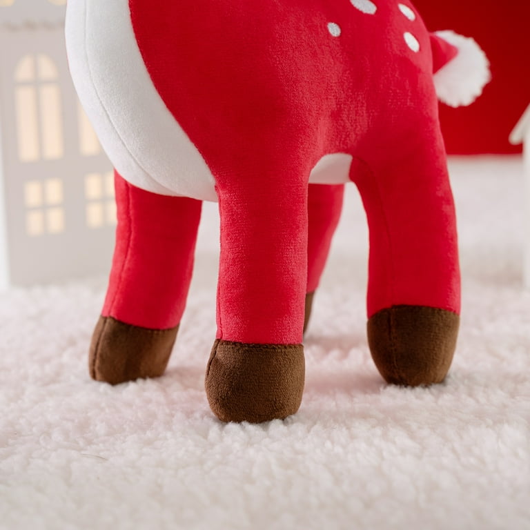 Sika Deer Stuffed Animal Toys Plush Christmas Deer Christmas