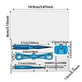 thumbnail image 3 of Bookk Aluminum Alloy Reel With Bearing Pin Remover Nut For Japanese Reels Trapezoidal & Bearing Removal Reel, 3 of 6