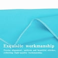 thumbnail image 3 of 2 Pack 14" x 20" Microfiber Toddler Pillowcases with Envelope Closure, Soft and Breathable Small Pillow Covers for Travel, Blue, ( Pillow not included ), 3 of 5