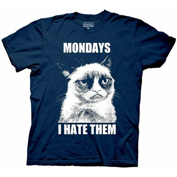 Mondays I Hate Them Adult T-Shirt