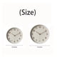 thumbnail image 2 of Reloj de pared silencioso for uso doméstico. Requiere pilas. Reloj de cuarzo., 2 of 7