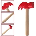 thumbnail image 5 of Wooden Hammer Toys For Kids, Simulation Hammers, Realistic Fake Maintenance Birthday For Kids Educational Toys Tools, 5 of 7