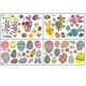 thumbnail image 1 of Easter Bunny Window Decal Decoration - Egg Hunt Decal Home Party Decoration, 1 of 3