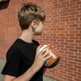 thumbnail image 3 of Passback Junior Composite Football, Ages 9-13, Youth Training Football, 3 of 6