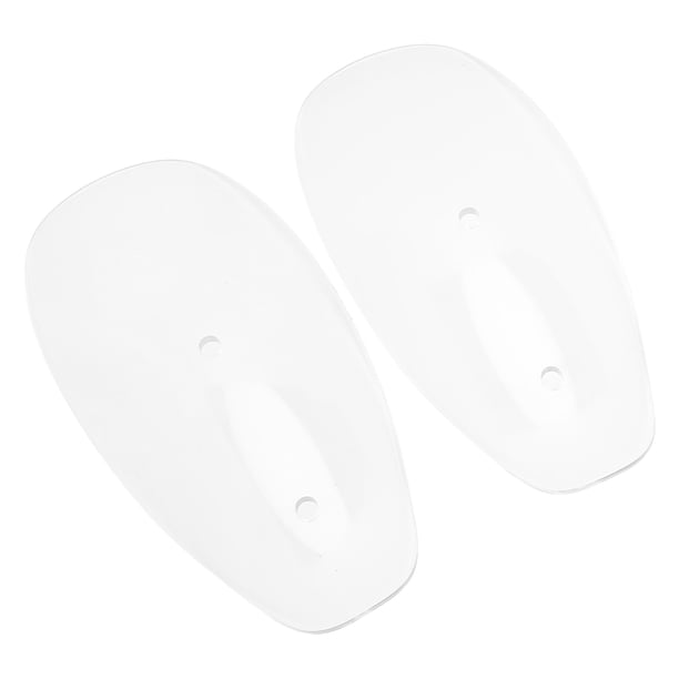 Deflector de viento y frío, 2 piezas de protección para manos de motocicleta, protección a prueba de viento, protector de manos para motocicleta, ultra sensible