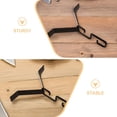 thumbnail image 3 of OFFIGAM 1Set Outdoor Rain Chain Gutter Clip Iron Hook Decorative Garden Accessory, 3 of 8