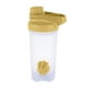 thumbnail image 2 of Botella de agua con proteína en polvo de 700 ml, con báscula, de PP, portátil, para batidos deportivos y fitness., 2 of 9