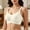White, variant on Seamless Liquid Bra Seamless Liquid Invisible Underwear Makes Large Breasts Look Smaller Wireless -style Bra Lifting and Gathering Bra White M